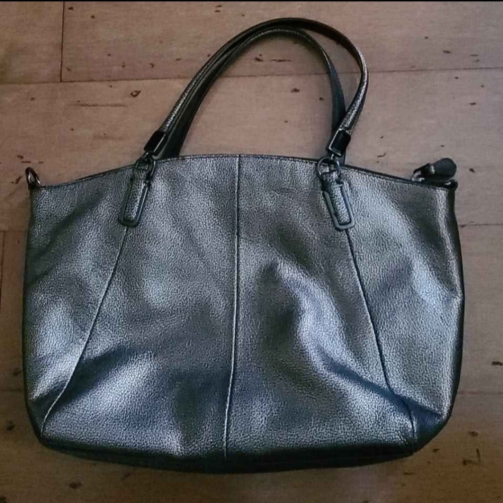 Coach Bronze Purse - Picture 2 of 5